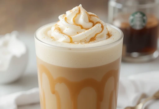 Upside Down Caramel Macchiato